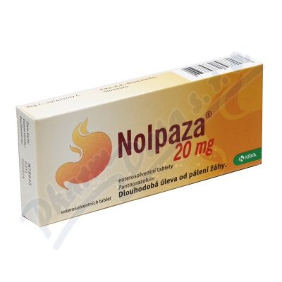 Nolpaza 20mg por.tbl.ent.14x20mg