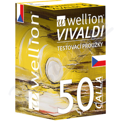 Wellion VIVALDI CALLA testovací proužky 50ks