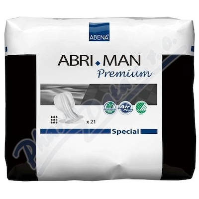 Abri Man Premium Special plena pro muže 21ks