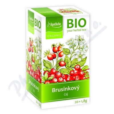 Apotheke BIO Brusinkový ovocný čaj 20x1.8g