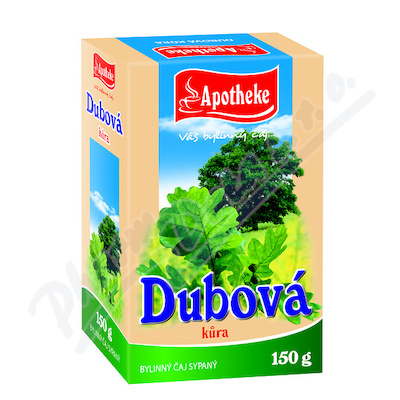 Apotheke Dub letní kůra sypaný čaj 150g