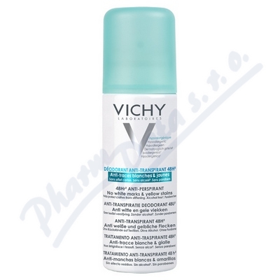 VICHY DEO Sprej proti proti skvrnám 125ml