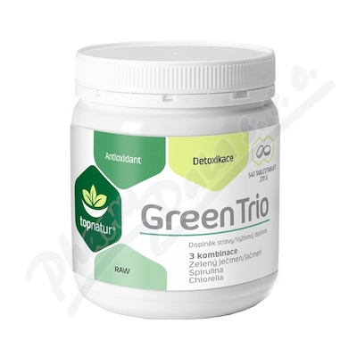 Green Trio tbl.540 TOPNATUR