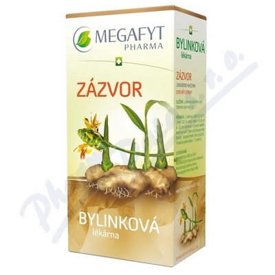 Megafyt Bylinková lékárna Zázvor 20x1.5g