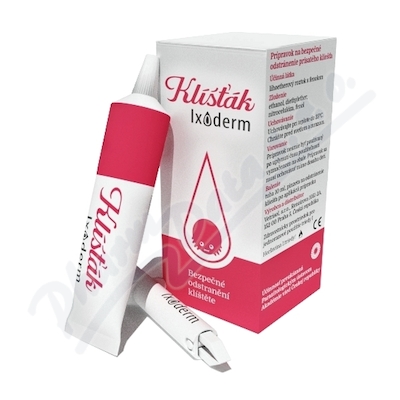 Ixoderm Klíšťák 10ml