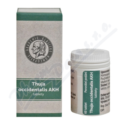 Thuja occidentalis AKH 1.5mg tbl.nob.60 I