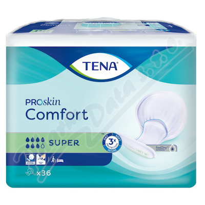 TENA Proskin Comfort Super ink.pleny 36ks 758136