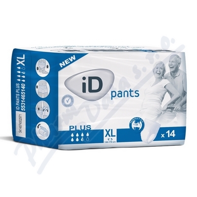 iD Pants X-Large Plus 553146514 14ks