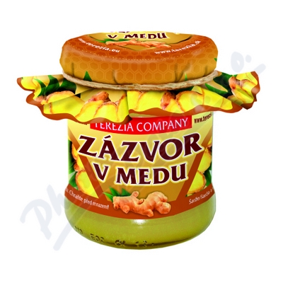 TEREZIA Zázvor v medu 250g