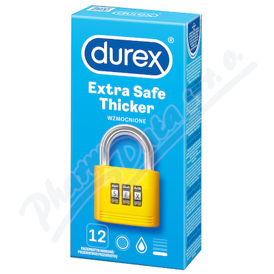 DUREX Extra Safe prezervativ 12ks