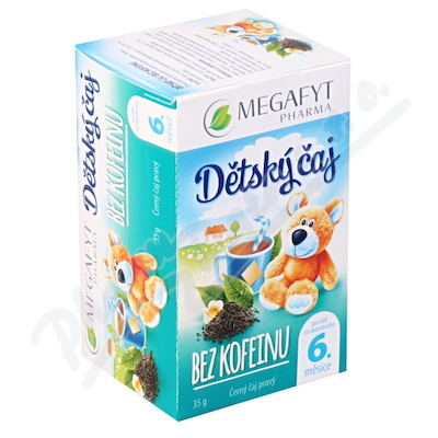 Megafyt Dětský čaj bez kofeinu 20x1.75g