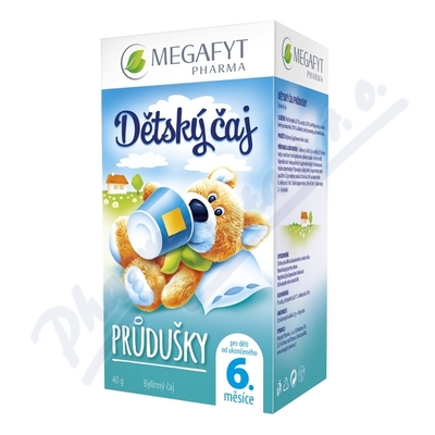 Megafyt Dětský čaj průdušky 20x2g