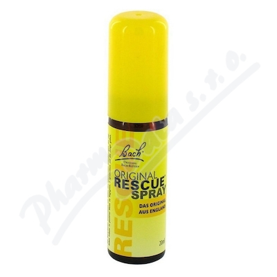 RESCUE REMEDY Krizový sprej 20ml