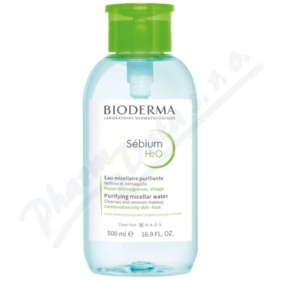 BIODERMA Sébium H2O pumpa 500ml