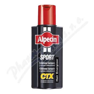 ALPECIN SPORT Kofeinový šampon CTX 250ml