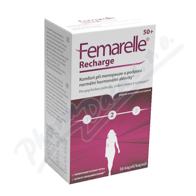 Femarelle Recharge 50+ cps.56