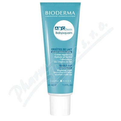 BIODERMA ABCDerm Babysquam 40ml