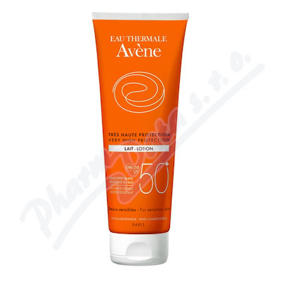 AVENE Sun Mléko SPF50+ 250ml