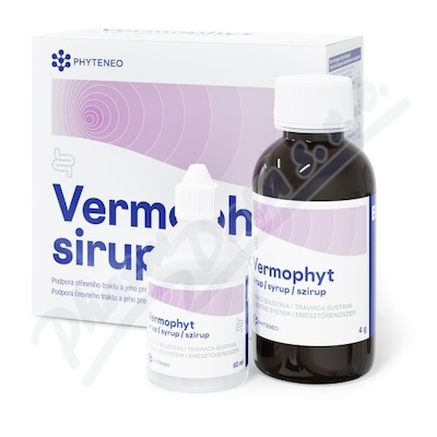 Vermophyt sirup 60ml