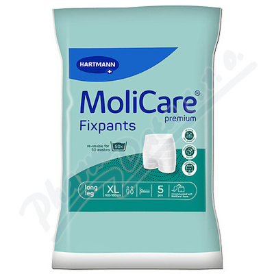 Inkont.fixač.kalh. MOLICARE Prem. Fixpants XL 5ks