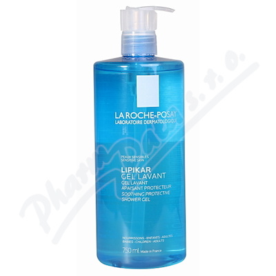 LA ROCHE-POSAY LIPIKAR Sprchový gel 750ml