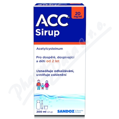 ACC 20mg/ml sir.1x200ml