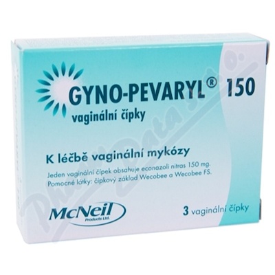 Gyno-Pevaryl 150mg sup.3x150mg