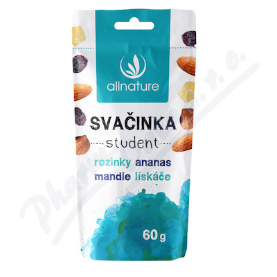 Allnature Směs svačinka Student 60g