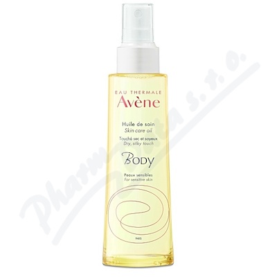 AVENE Body Pečující tělový olej 100ml