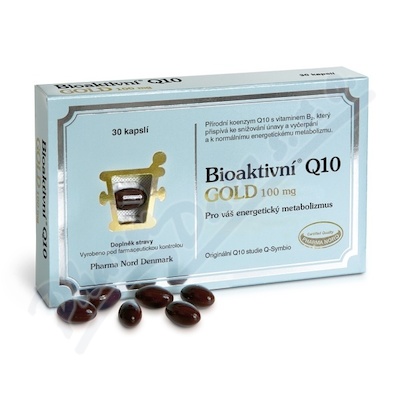 Pharma Nord Bioaktivní Q10 Gold 100mg cps.30