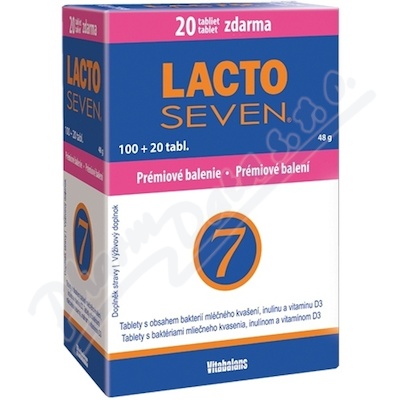 Lactoseven tbl.100+20