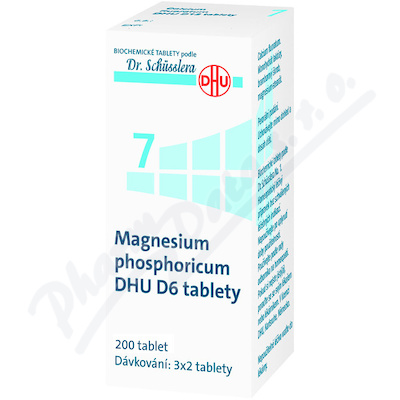 Magnesium phosphoricum DHU tbl.nob.200