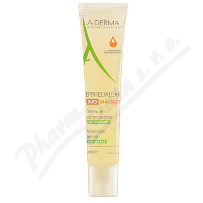 A-DERMA Epitheliale AH DUO Massage gel/olej 40ml