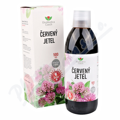 Červený jetel výtažek 500ml EkoMedica