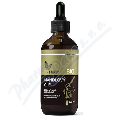 Allskin Mandlový olej BIO 100ml