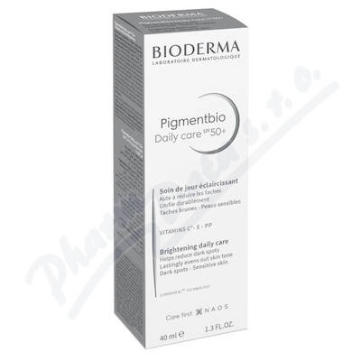 BIODERMA Pigmentbio denní krém SPF 50+ 40ml