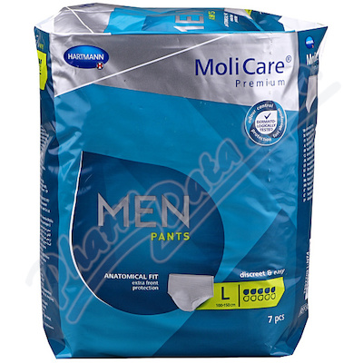 MoliCare Men Pants 5 kapek L 7ks