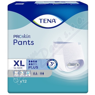 TENA Pants Plus XL ink.kalh.12ks 792715