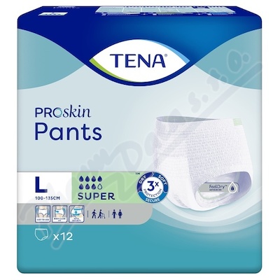 TENA Pants Super Large ink.kalh.12ks 793614