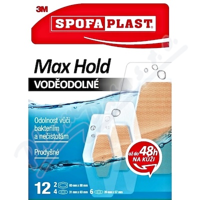 3M Spofaplast 191N Max Hold Voděodolné 12ks