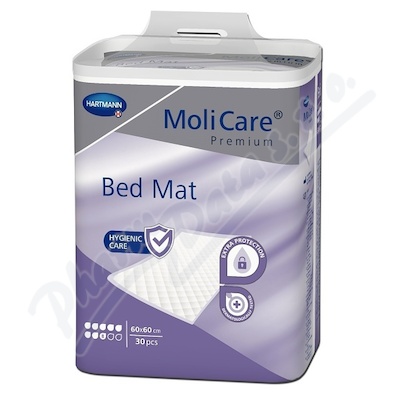 Podložky MoliCare Bed Mat 8k 60x60 30ks sav. 991ml