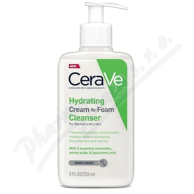 CeraVe Čisticí pěnící krém 236ml