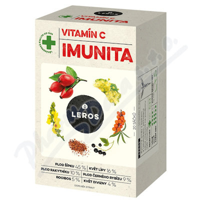 LEROS Vitamín C Imunita 20x2g