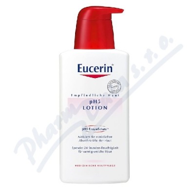EUCERIN pH5 hydratační tělové mléko 400ml