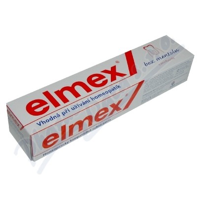 Elmex zubní pasta bez mentolu 75ml