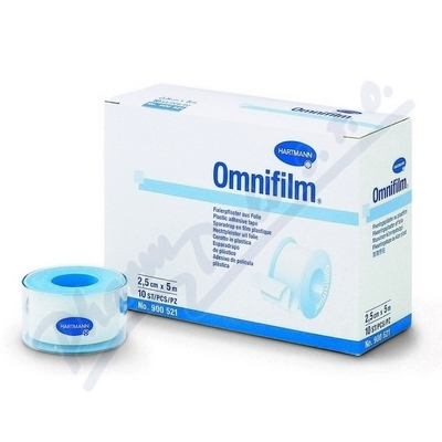 Náplast Omnifilm porézní fólie 5cmx5m 1ks