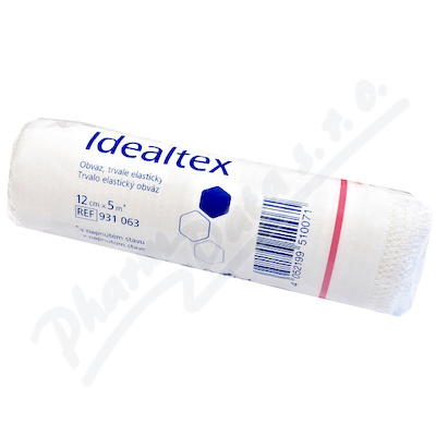 Obin. pruž.Idealtex 12cmx5m