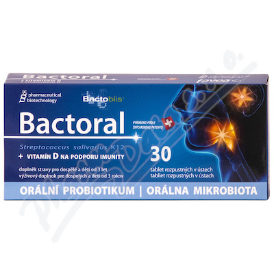 Favea Bactoral+Vitamín D tbl.30