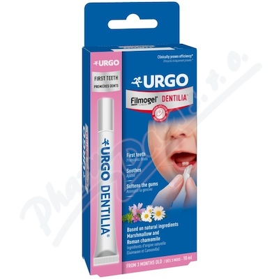 URGO FILMOGEL Dentilia gel na dětské dásně 10ml