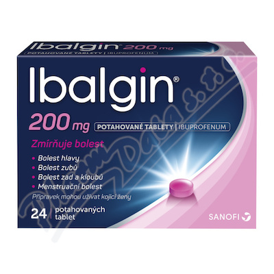 Ibalgin 200mg tbl.flm.24